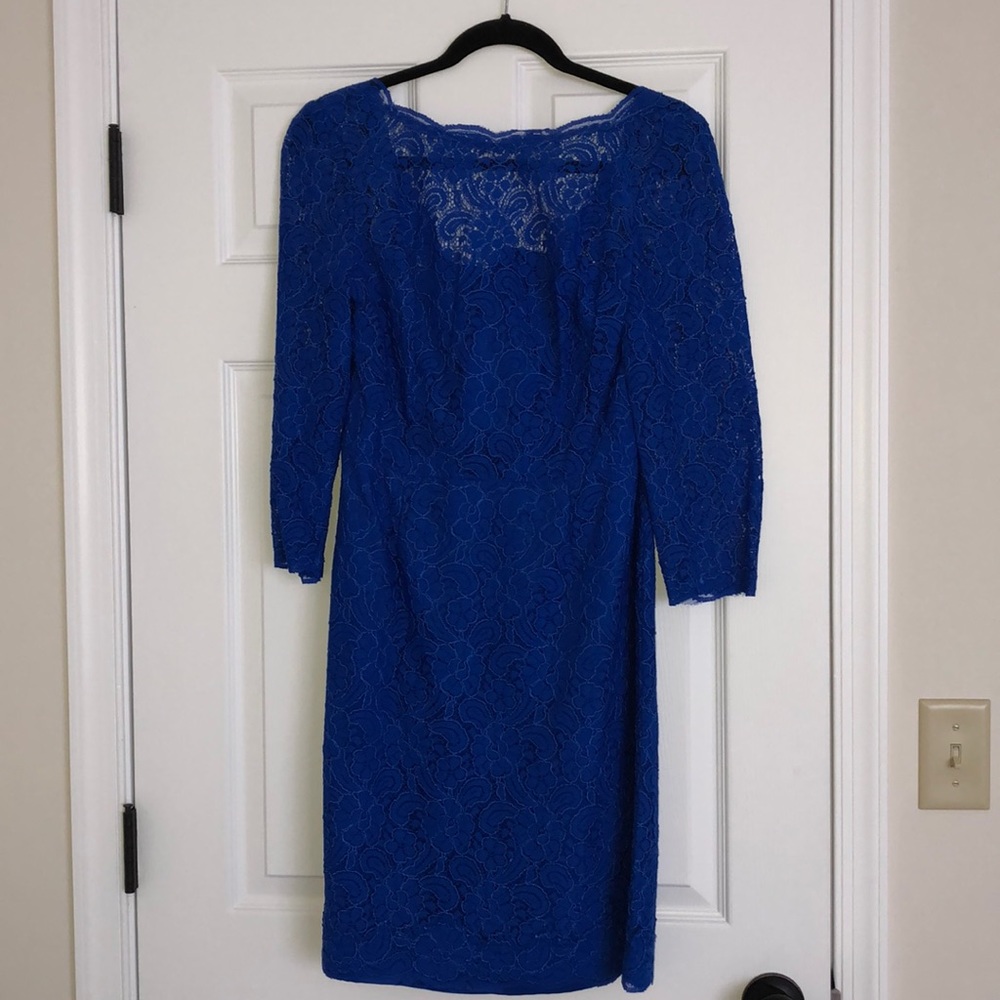 Watters & Watters Lace Dress